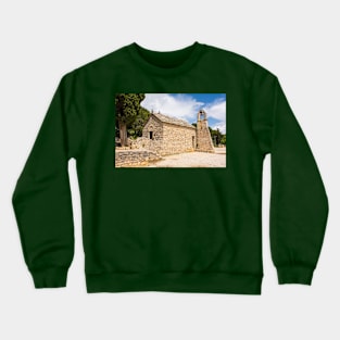 St Nicholas Church in Split, Croatia Crewneck Sweatshirt